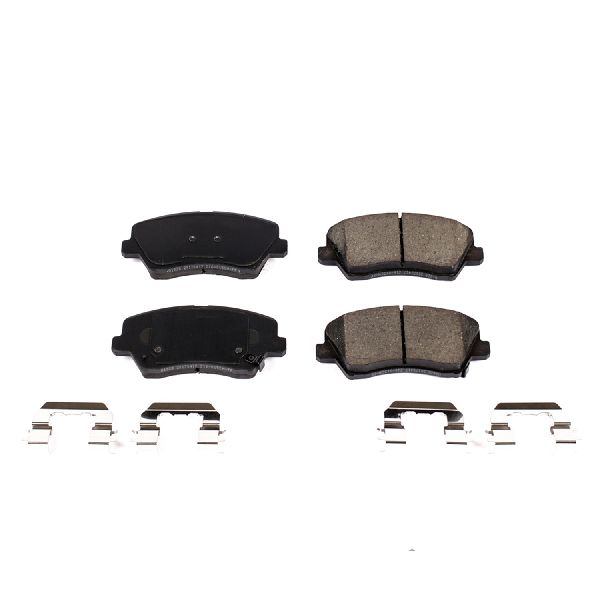 Disc Brake Pad Set - Front for 2017-2018 Kia Forte5 (Powerstop 17-1828)
