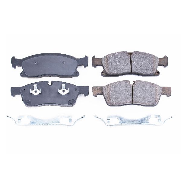 Disc Brake Pad Set - Front for 2012-2020 Dodge Durango (Powerstop 17-1629)