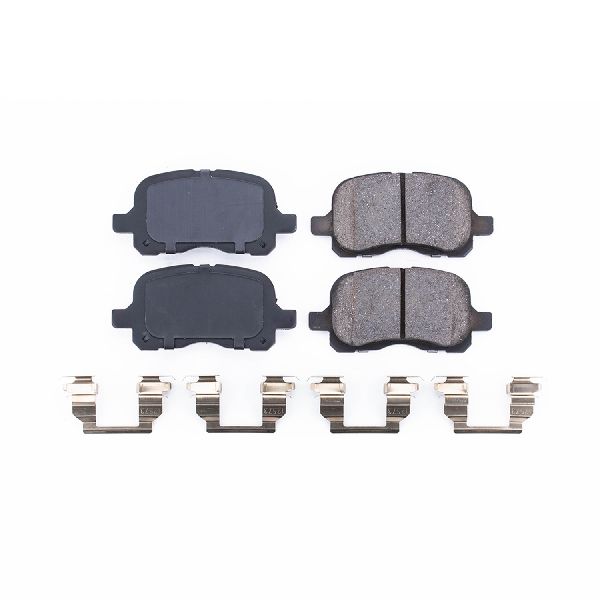Disc Brake Pad Set - Front for 1998-2002 Chevrolet Prizm (Powerstop 17-741)