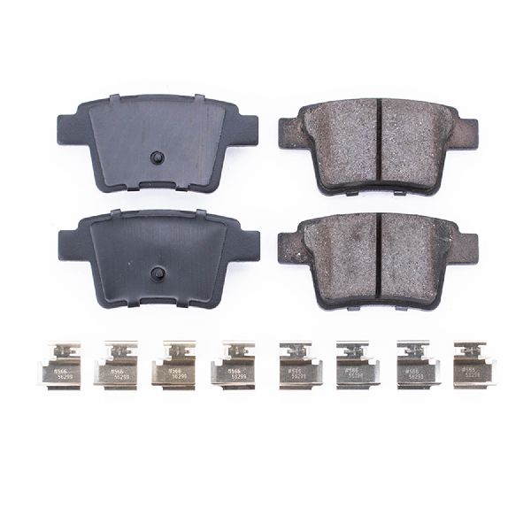 Disc Brake Pad Set - Rear for 2005-2007 Ford Freestyle (Powerstop 17-1071)