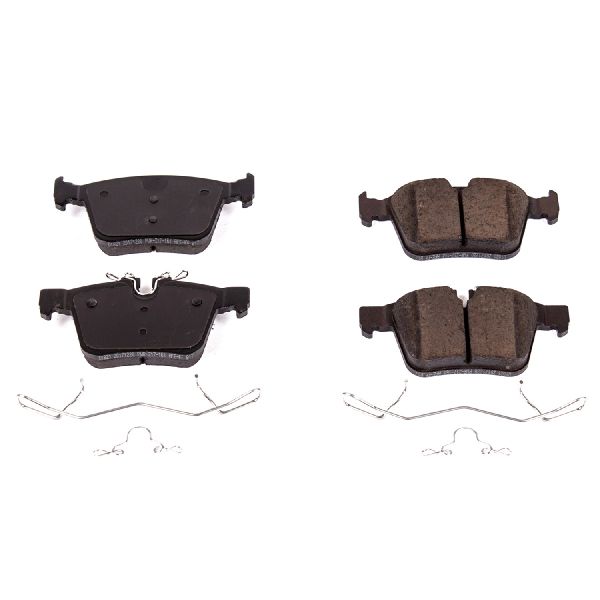 Disc Brake Pad Set - Rear for 2019-2025 Volvo S60 (Powerstop 17-1821)