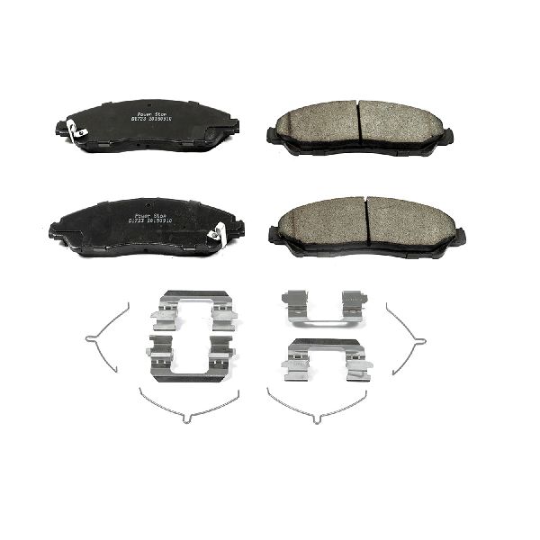 Disc Brake Pad Set - Front for 2016-2020 Honda Pilot (Powerstop 17-1723)