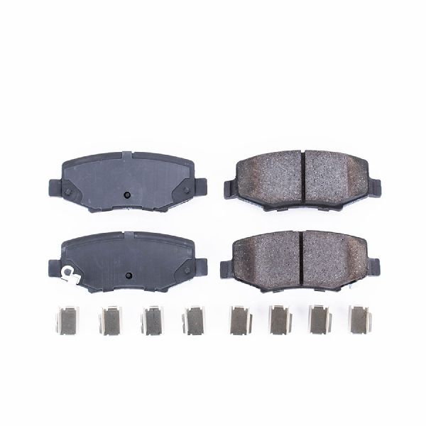 Disc Brake Pad Set - Rear for 2007-2017 Jeep Wrangler (Powerstop 17-1274)