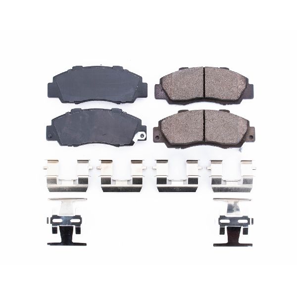 Disc Brake Pad Set - Front for 1997-2001 Honda CR-V (Powerstop 17-503)