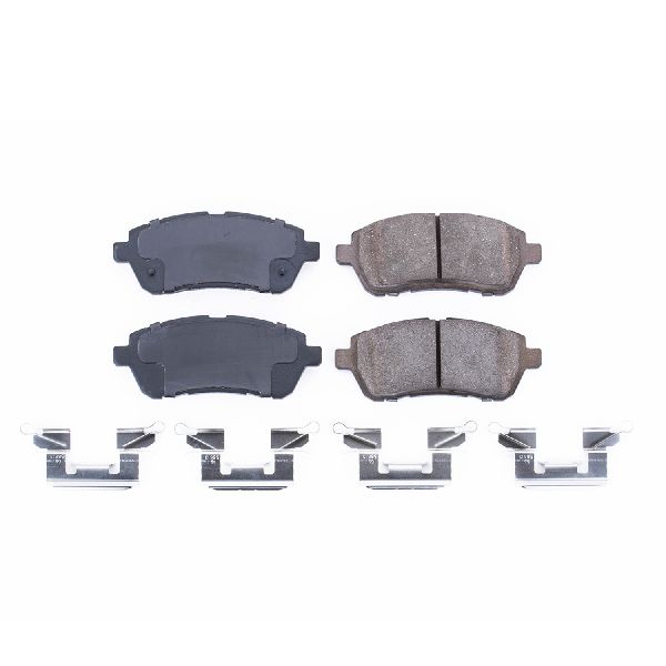 Disc Brake Pad Set - Front for 2011-2019 Ford Fiesta (Powerstop 17-1454)