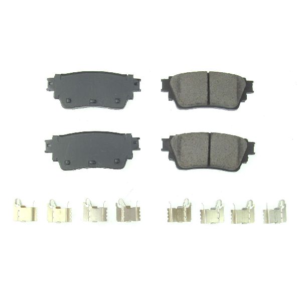 Disc Brake Pad Set - Rear for 2021-2024 Nissan Kicks (Powerstop 17-2200)