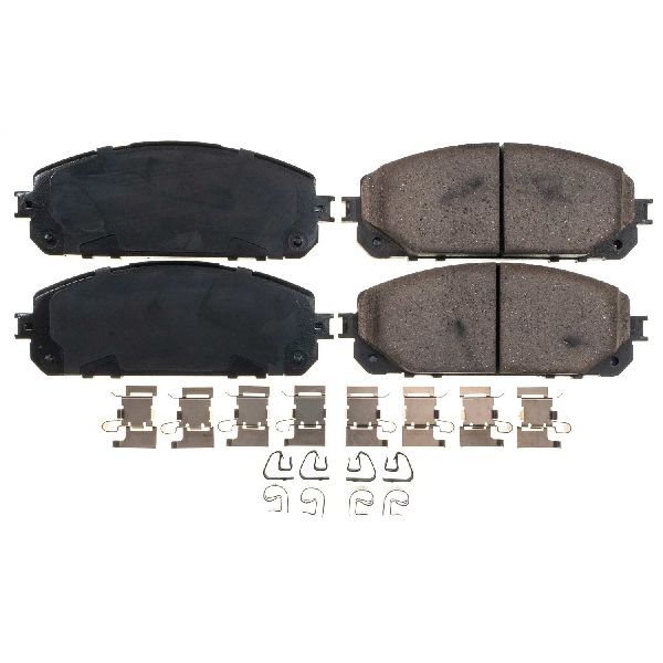 Disc Brake Pad Set - Front for 2014-2015 Jeep Cherokee (Powerstop 17-1709)