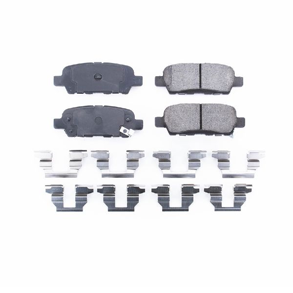 Disc Brake Pad Set - Rear for 2003-2008 INFINITI FX45 (Powerstop 17-905)