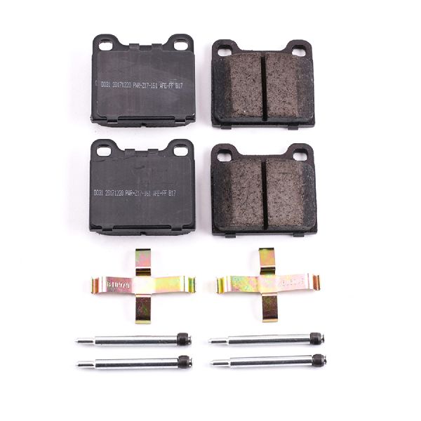 Disc Brake Pad Set - Rear for 1985-1992 Volvo 740 (Powerstop 17-031)