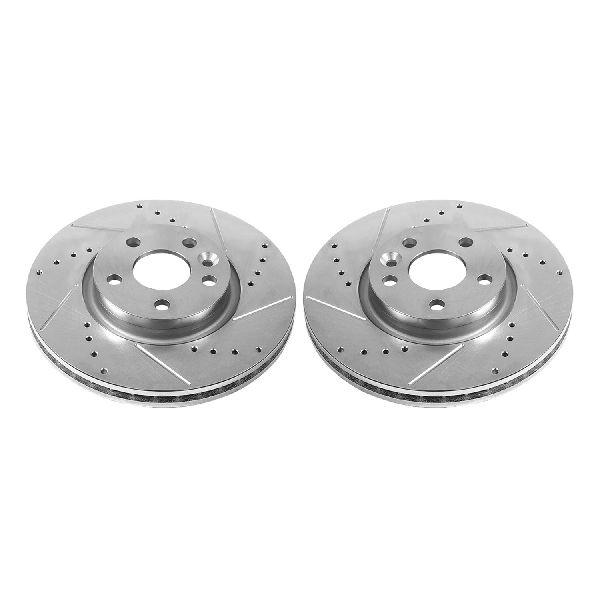 Powerstop Disc Brake Rotor Set  Front 