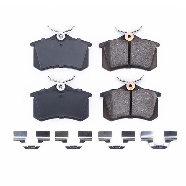 Disc Brake Pad Set - Rear for 2002-2003 Audi S6 (Powerstop 17-340A)