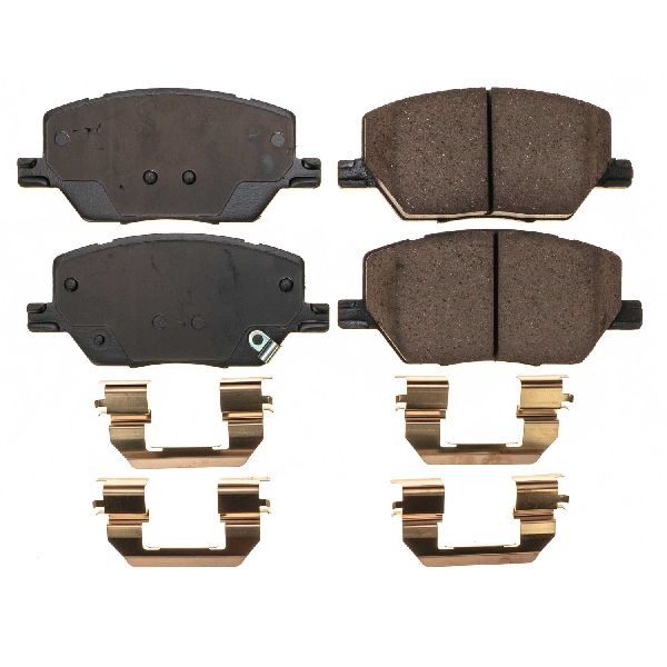 Disc Brake Pad Set - Front for 2021-2024 Jeep Compass (Powerstop 17-1811N)