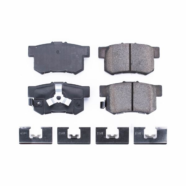 Disc Brake Pad Set - Rear for 2005-2016 Honda CR-V (Powerstop 17-1086)