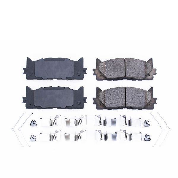 Disc Brake Pad Set - Front for 2007-2017 Toyota Camry (Powerstop 17-1293)