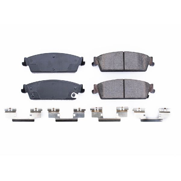 Disc Brake Pad Set - Rear for 1999-2014 Cadillac Escalade (Powerstop 17-1194)