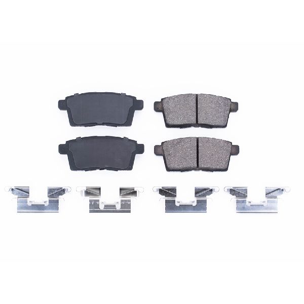 Disc Brake Pad Set - Rear for 2007-2012 Mazda CX-7 (Powerstop 17-1259)
