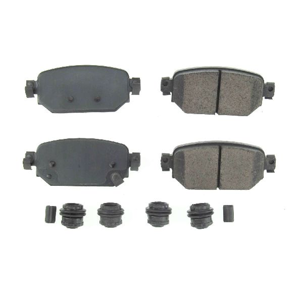 Disc Brake Pad Set - Rear for 2017-2018 Mazda 3 (Powerstop 17-2042)