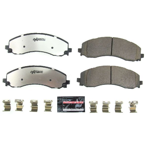 Disc Brake Pad Set - Front for 2019-2024 Ram 3500 (Powerstop Z36-2223)