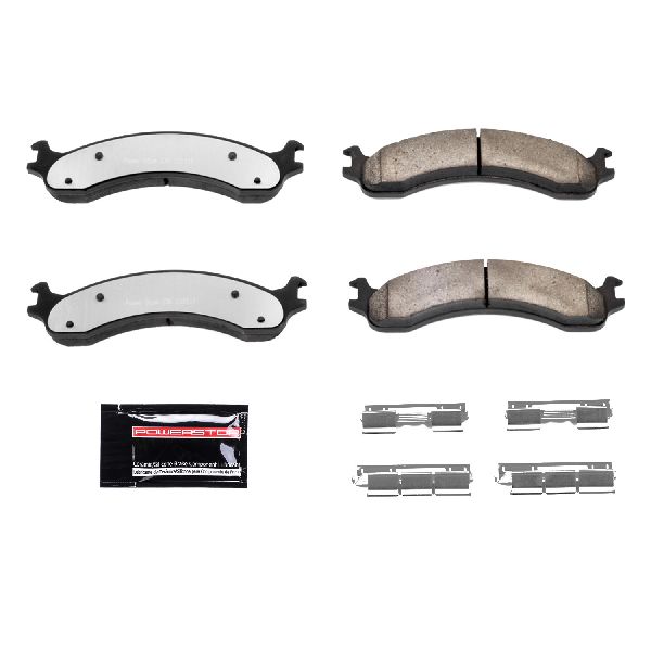 Disc Brake Pad Set - Front for 2000-2002 Dodge Ram 3500 (Powerstop Z36-821)