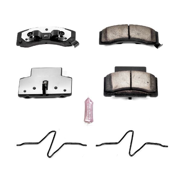 Disc Brake Pad Set - Front for 1991-2000 GMC C3500 (Powerstop Z36-459)