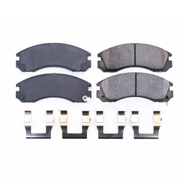 Disc Brake Pad Set - Front for 1993-1998 Eagle Talon (Powerstop 17-530)