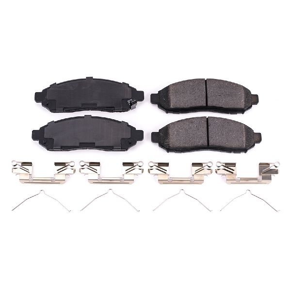 Disc Brake Pad Set - Front for 2009-2012 Suzuki Equator (Powerstop 17-1094)