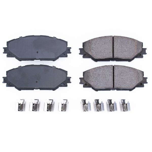 Disc Brake Pad Set - Front for 2011-2016 Scion tC (Powerstop 17-1211)