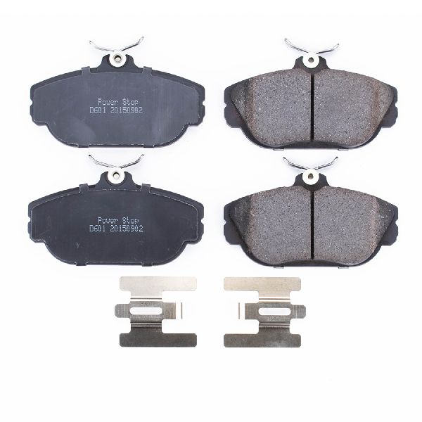 Disc Brake Pad Set - Front for 1993-2002 Ford Taurus (Powerstop 17-601)