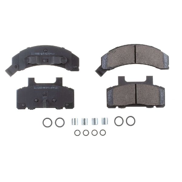 Disc Brake Pad Set - Front for 1982-1996 Buick Century (Powerstop 17-215)