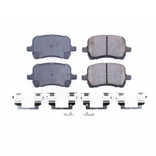 Disc Brake Pad Set - Front for 2007 Chevrolet Cobalt (Powerstop 17-1160)