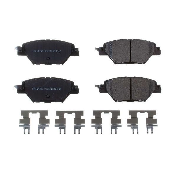 Disc Brake Pad Set - Rear for 2016-2023 Mazda CX-9 (Powerstop 17-1934)
