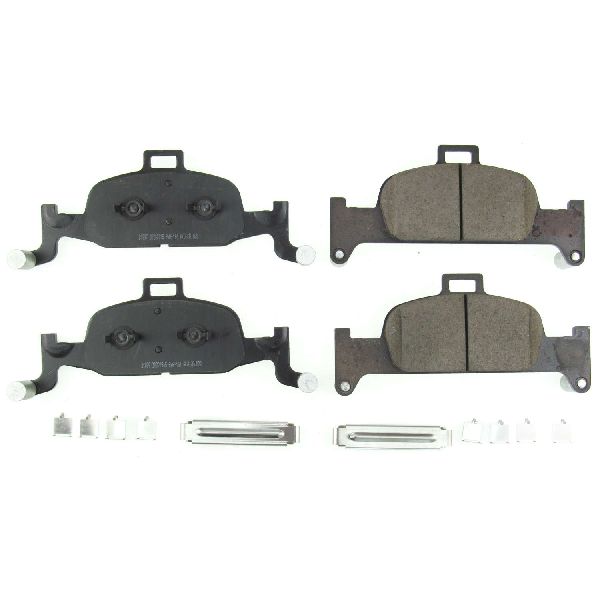 Disc Brake Pad Set - Front for 2017-2018 Audi A4 (Powerstop 17-1897)
