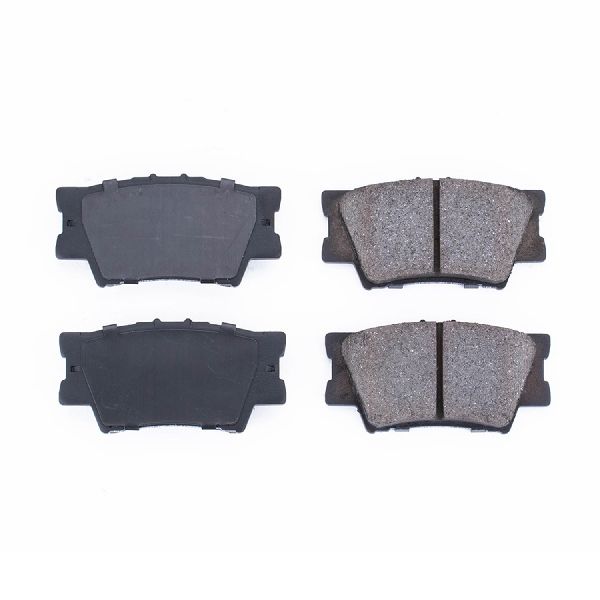 Disc Brake Pad Set - Rear for 2010-2012 Lexus HS250h (Powerstop 16-1212)