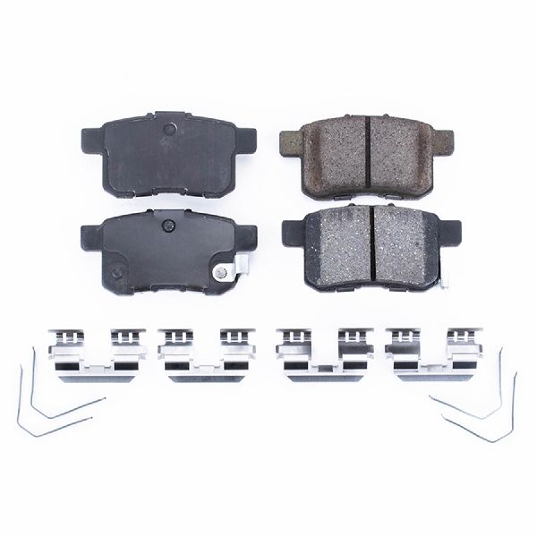 Disc Brake Pad Set - Rear for 2011-2014 Acura TSX (Powerstop 17-1451)
