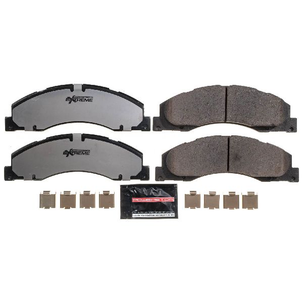 Disc Brake Pad Set - Front for 2008-2014 Ford E-250 (Powerstop Z36-1328)