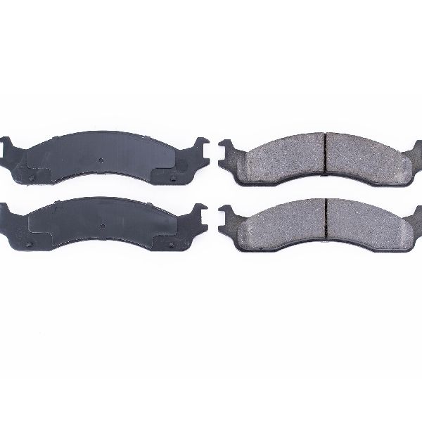 Disc Brake Pad Set - Front for 1998 Dodge B2500 (Powerstop 16-655)