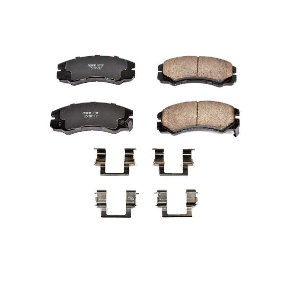 Disc Brake Pad Set - Front for 1992-2001 Isuzu Rodeo (Powerstop 17-579)