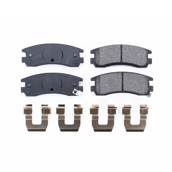 Disc Brake Pad Set - Rear for 2004-2005 Buick Century (Powerstop 17-698)