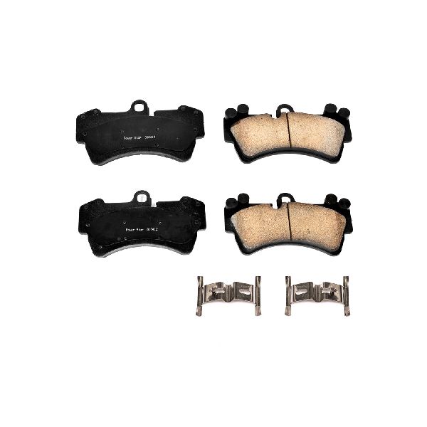 Disc Brake Pad Set - Front for 2007-2015 Audi Q7 (Powerstop 17-977)