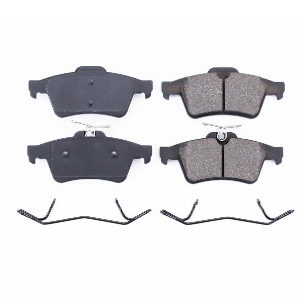 Disc Brake Pad Set - Rear for 2008-2017 Mazda 5 (Powerstop 17-1095)