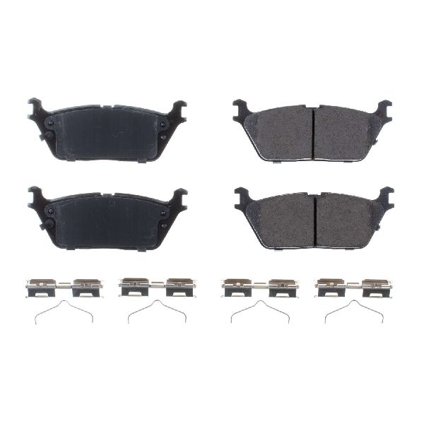 Disc Brake Pad Set - Rear for 2019-2025 Ram 1500 (Powerstop 17-2169)