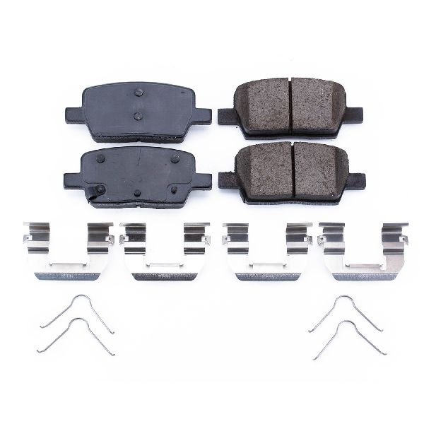Disc Brake Pad Set - Rear for 2017-2020 Cadillac XT5 (Powerstop 17-1914)