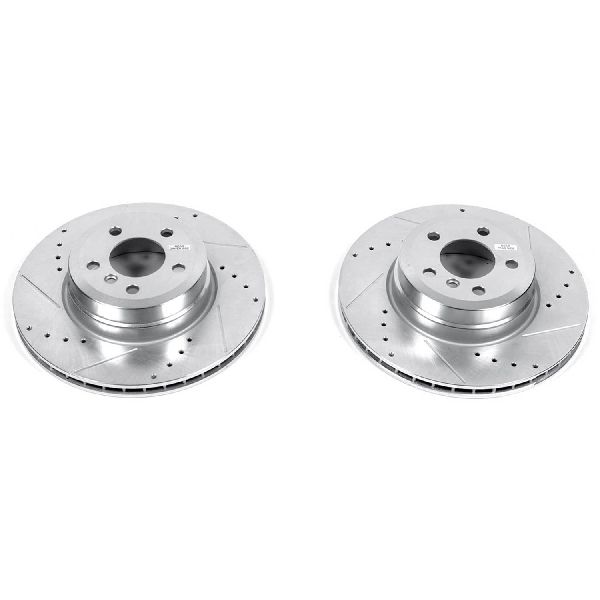 Powerstop Disc Brake Rotor Set  Rear 