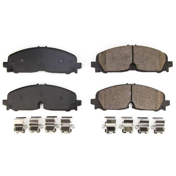 Disc Brake Pad Set - Front for 2021-2022 Cadillac XT5 (Powerstop 17-2371)