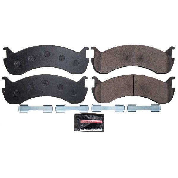 Disc Brake Pad Set - Front, Rear for 2005-2023 Freightliner M2 106 (Powerstop Z36-786)