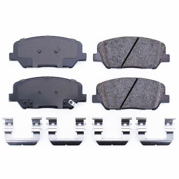 Disc Brake Pad Set - Front for 2011-2015 Kia Optima (Powerstop 17-1413)