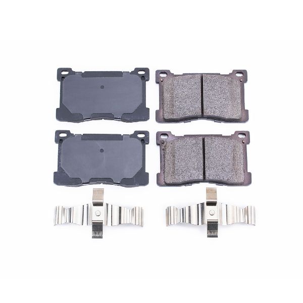 Disc Brake Pad Set - Front for 2015-2017 Kia K900 (Powerstop 17-1576)