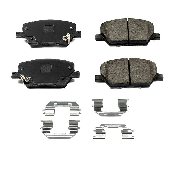 Disc Brake Pad Set - Front for 2017-2020 Jeep Compass (Powerstop 17-1811)