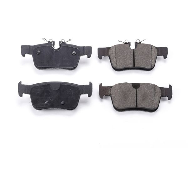 Disc Brake Pad Set - Rear for 2019-2025 Volvo S60 (Powerstop 17-1938)