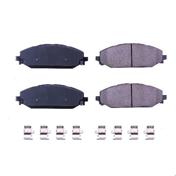 Disc Brake Pad Set - Front for 2019-2025 Ram 1500 (Powerstop 17-2179)